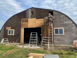 Creating the door frame 2
